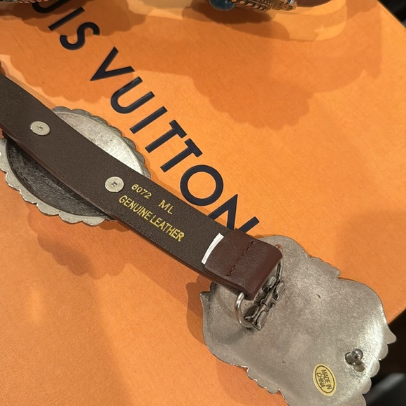 Brand new western belt with torques detail🩵 - Picture 3 of 4